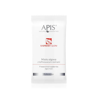 Apis raspberry glow, algae mask with freeze-dried raspberries 20g