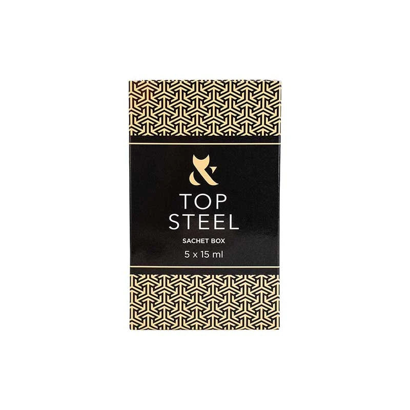 F.O.X Top Steel Set, 5 gab. x 15 ml