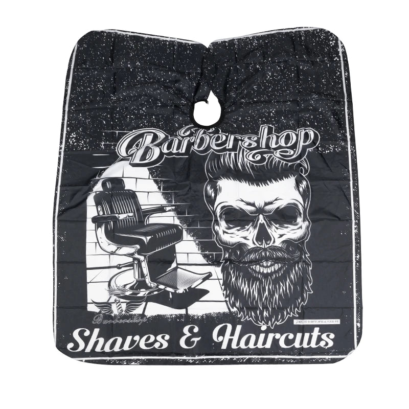 Hairdressing cape J-17