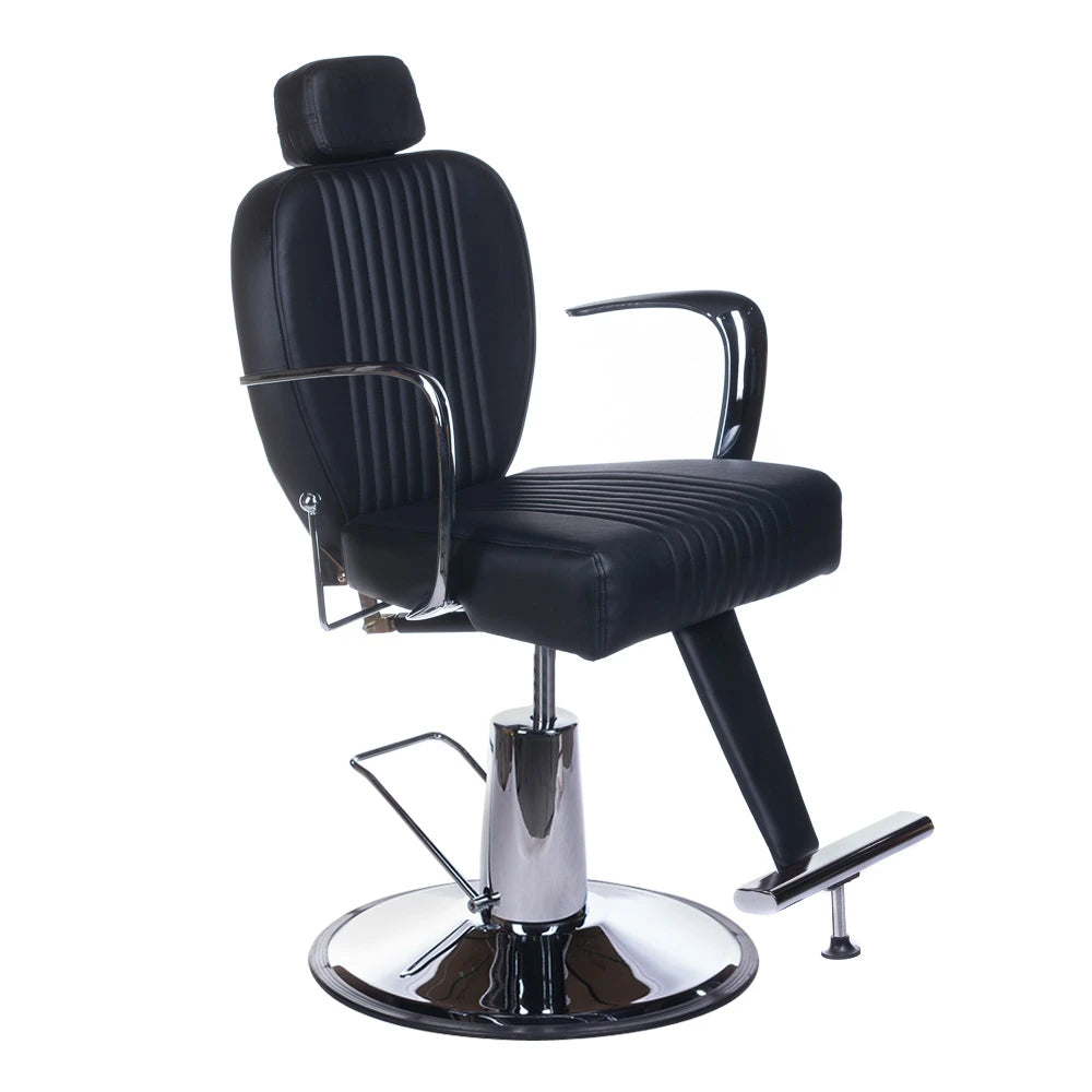 Barber Chair OLAF BH-3273, black