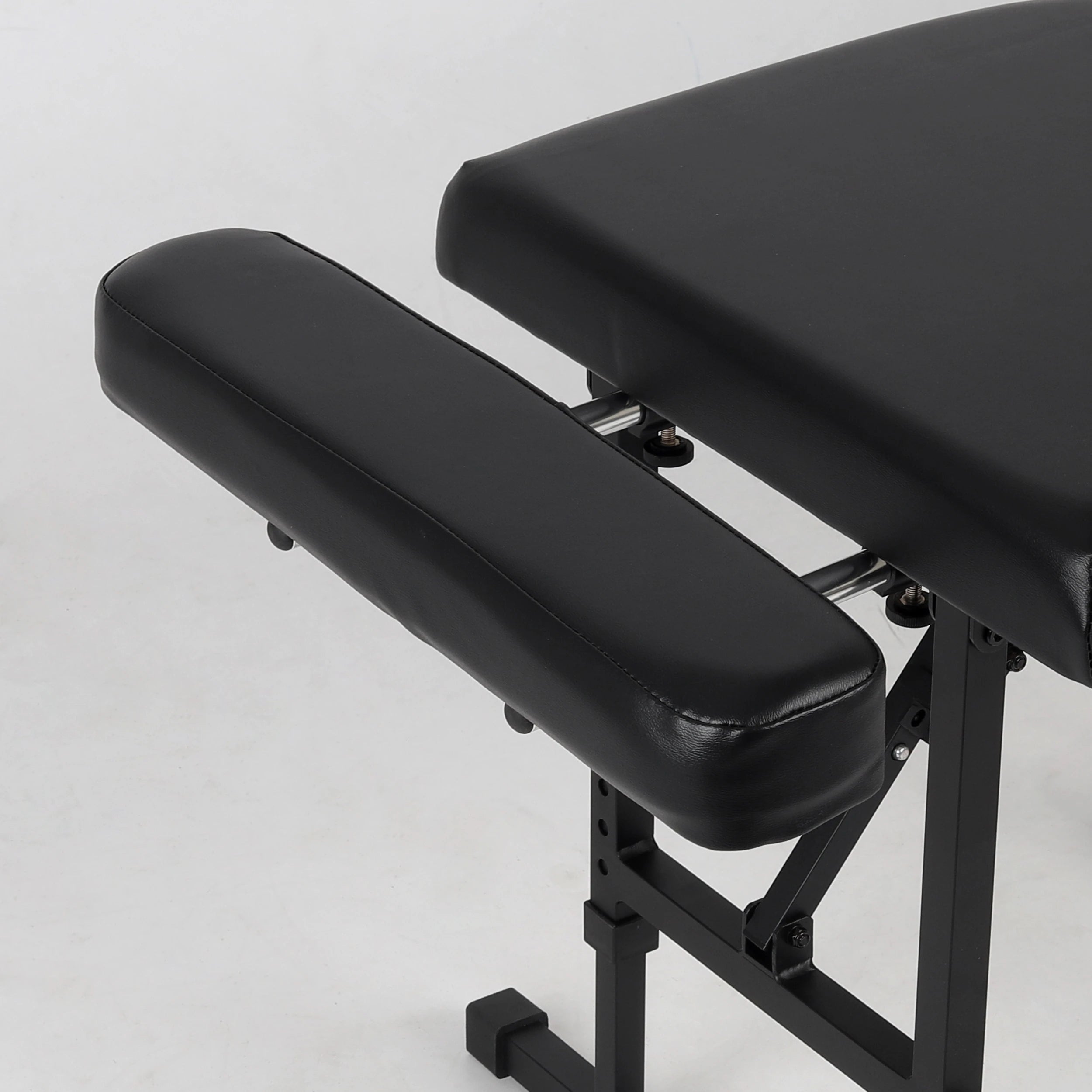 Portable chiropractic table Arena 180 Simply Texture Black