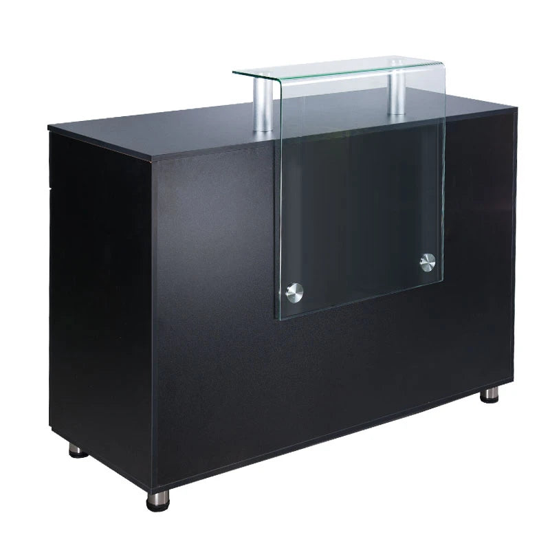 Receptiondisk BD-3307, sort