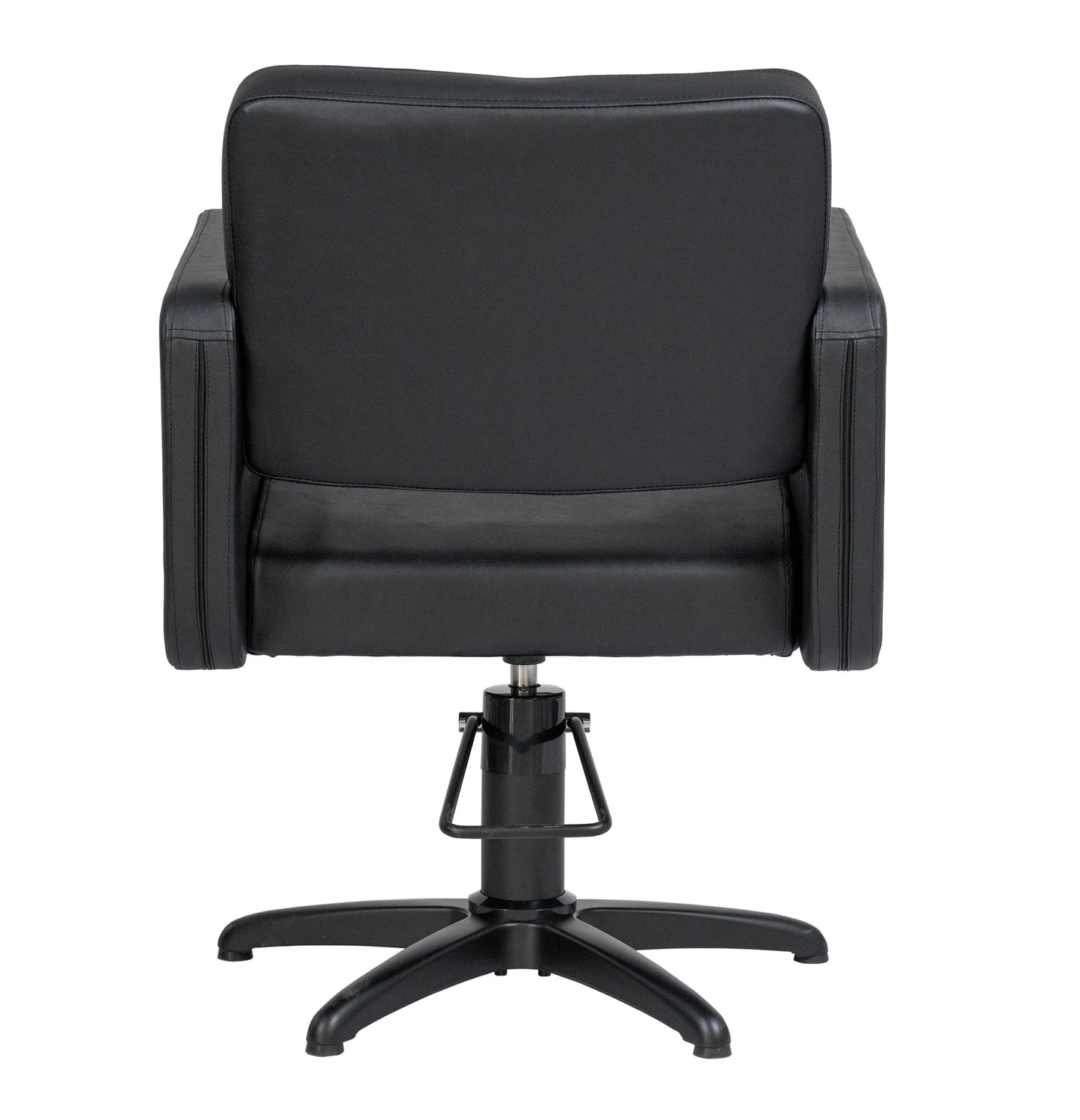CLASS E Black Barber Chair