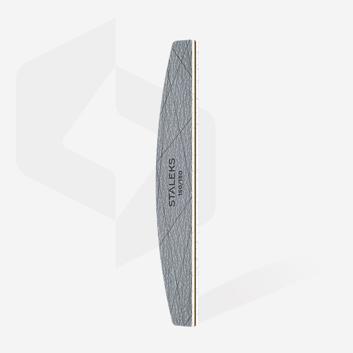 STALEKS SMART 40 Mineral nail file crescent 150/150 grit (25 pcs)