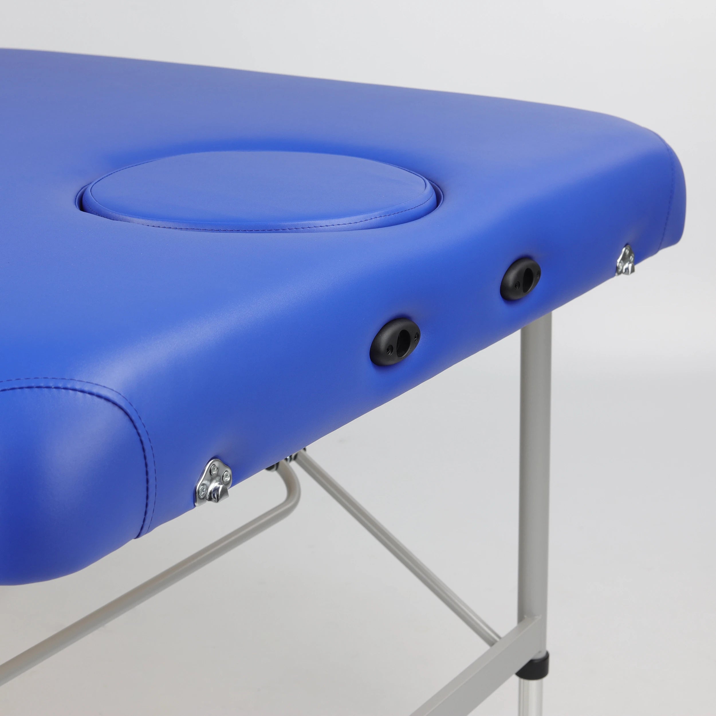 Table de massage Structural 102 Comfort visage Hole Vinyl Flex K012 bleu marine