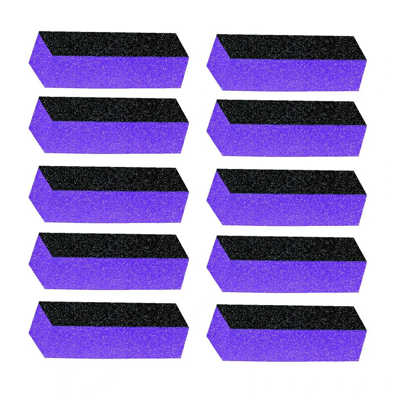 Nagu pulēšanas bloks, violets, 10 gab.