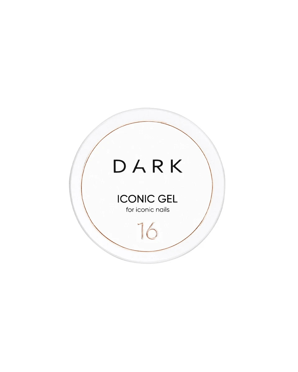 DARK by Rior Iconic Gel 16, 15 ml