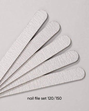 DARK by Rior Nagu vīļu komplekts, 50 gab., 120/150 grit