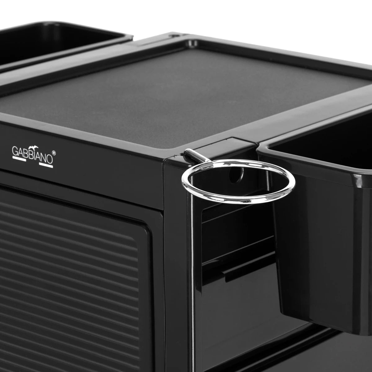 Парикмахерское тележка Gabbiano 68C, черная