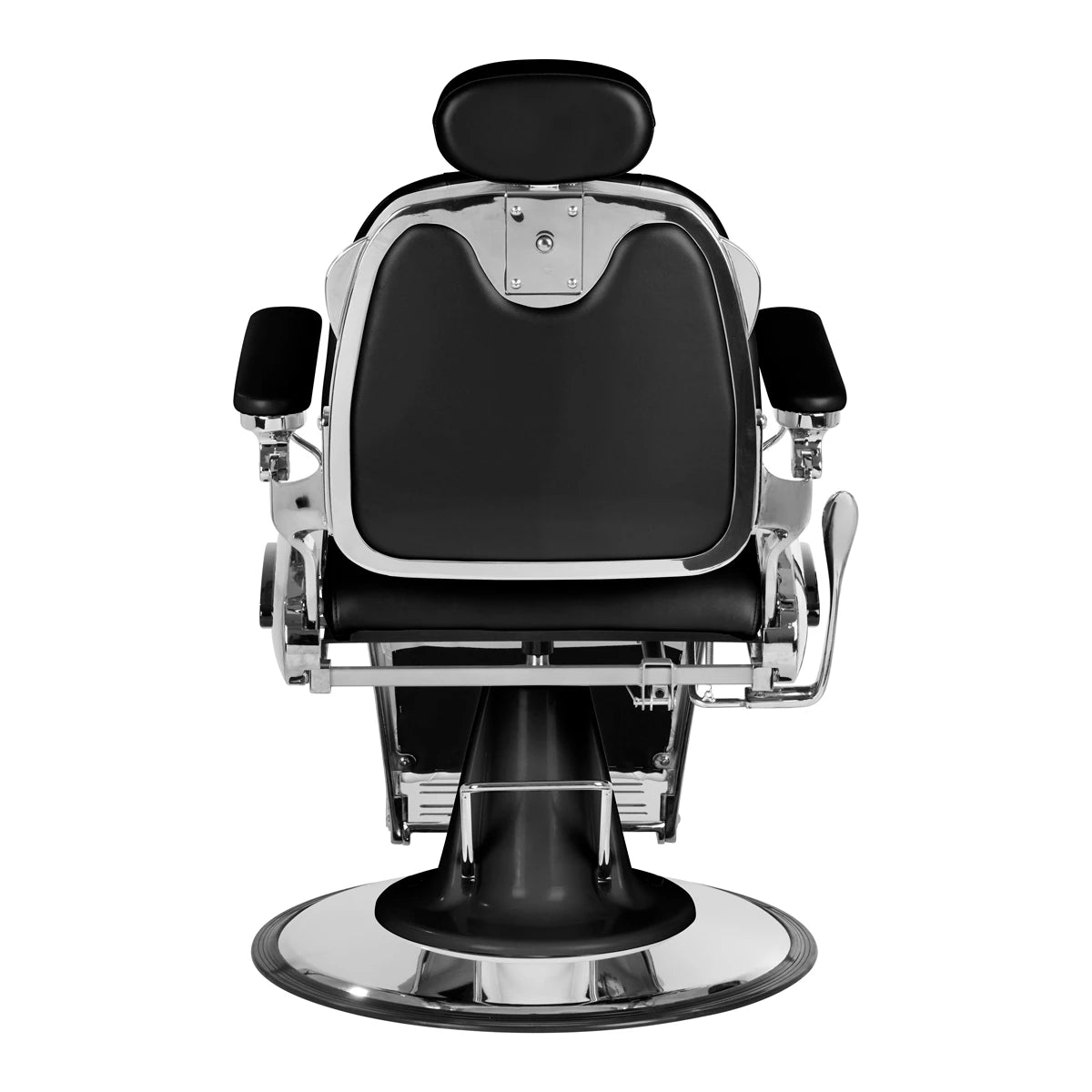 Fauteuil Barbier Gabbiano francesco noir