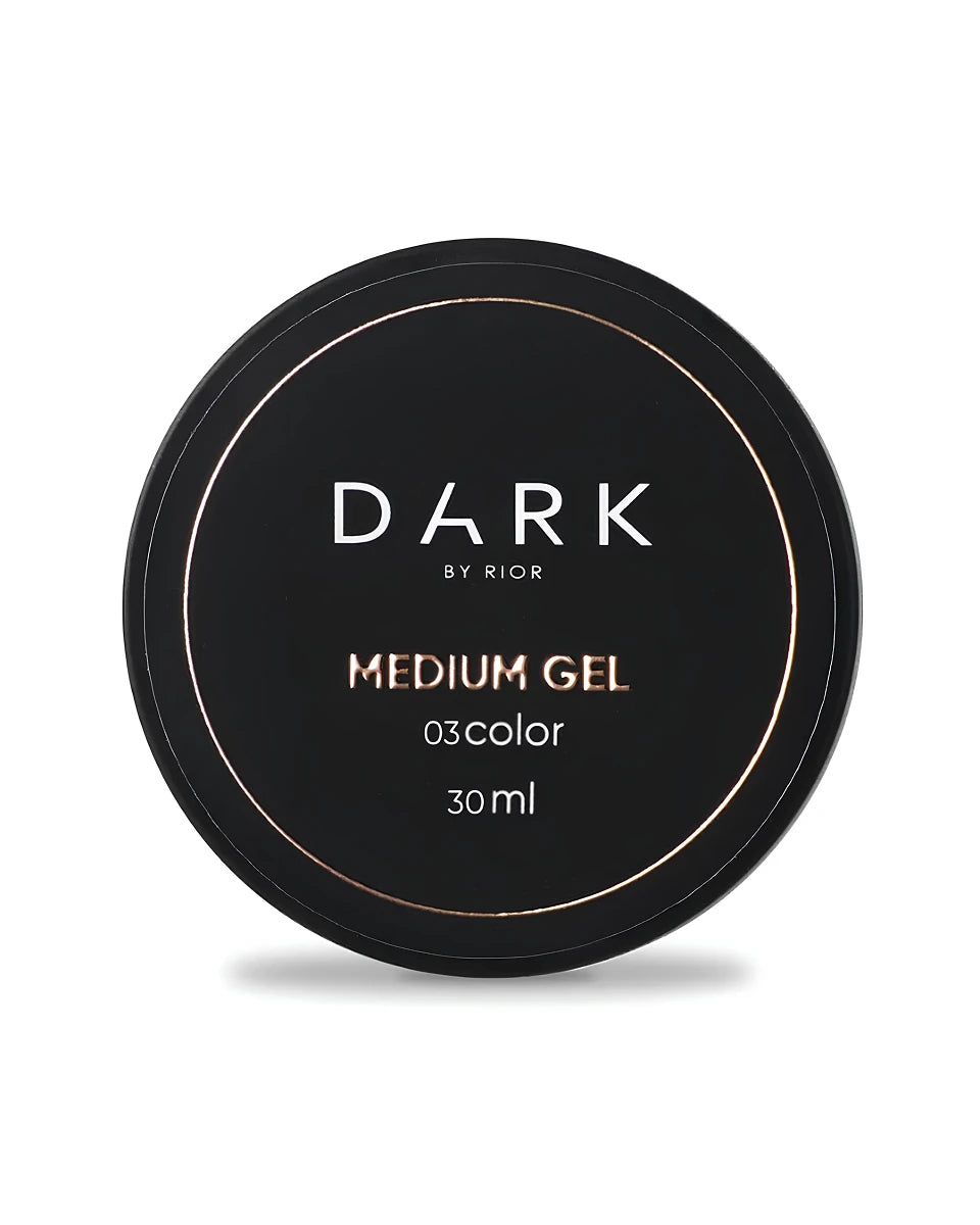 DARK Medium Gel №03, 30 ml (without brush)