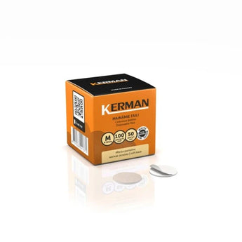 KERMAN refill pads for Pedicure disc M soft 100 gritt (50pcs)