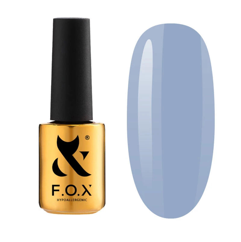 F.O.X Spectrum Gellack 100, 7 ml, gold