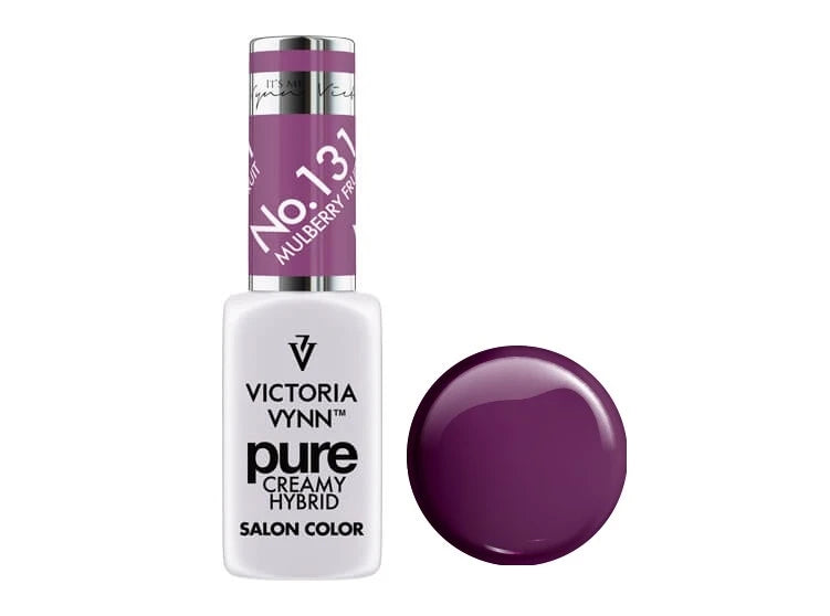Gel polish 131 Mulberry Fruit PURE 8ml