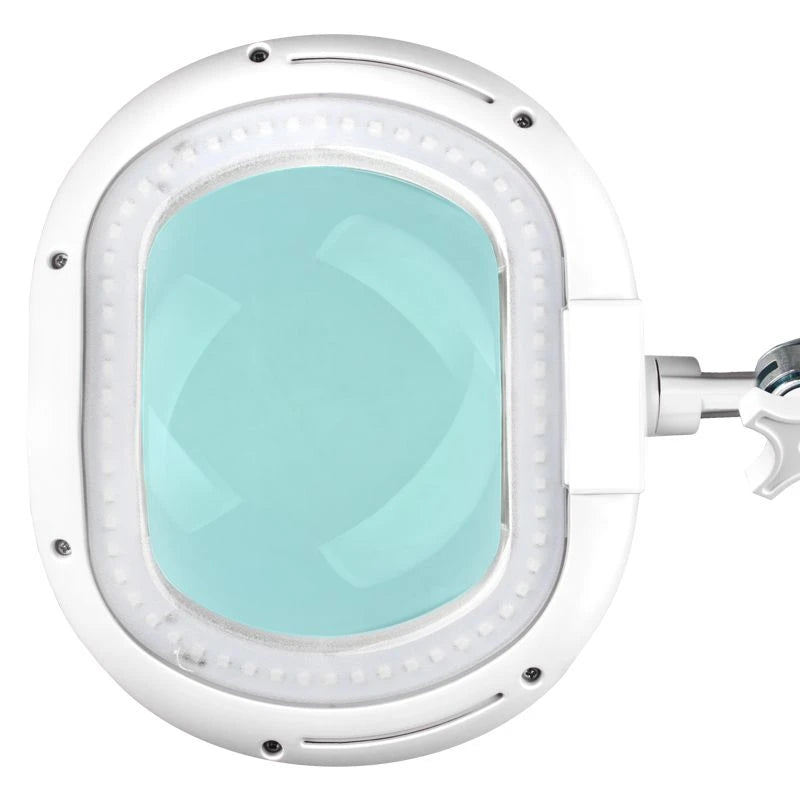 Elegante padidinimo lempa su stovu 6028, LED SMD 5D