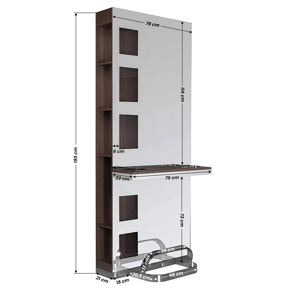 Gabbiano Frizieru konsole b058, Venge