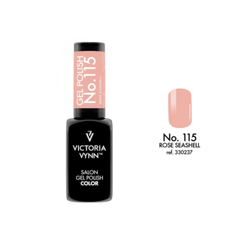 Victoria Vynn Gēla nagu laka 115 Rose Seashell GP, 8 ml