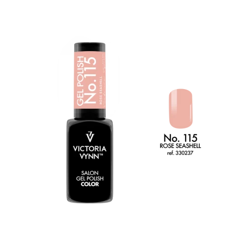 Gel polish 115 Rose Seashell GP 8ml