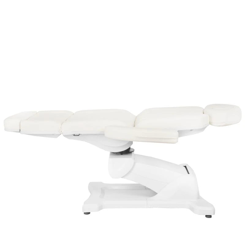 Beauty lit-couche Azzurro 869a rotary, 4 moteurs, blanc