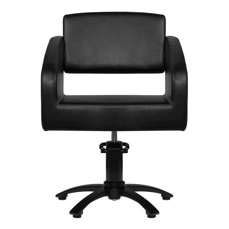 Hairdressing chair Gabbiano Bergen black
