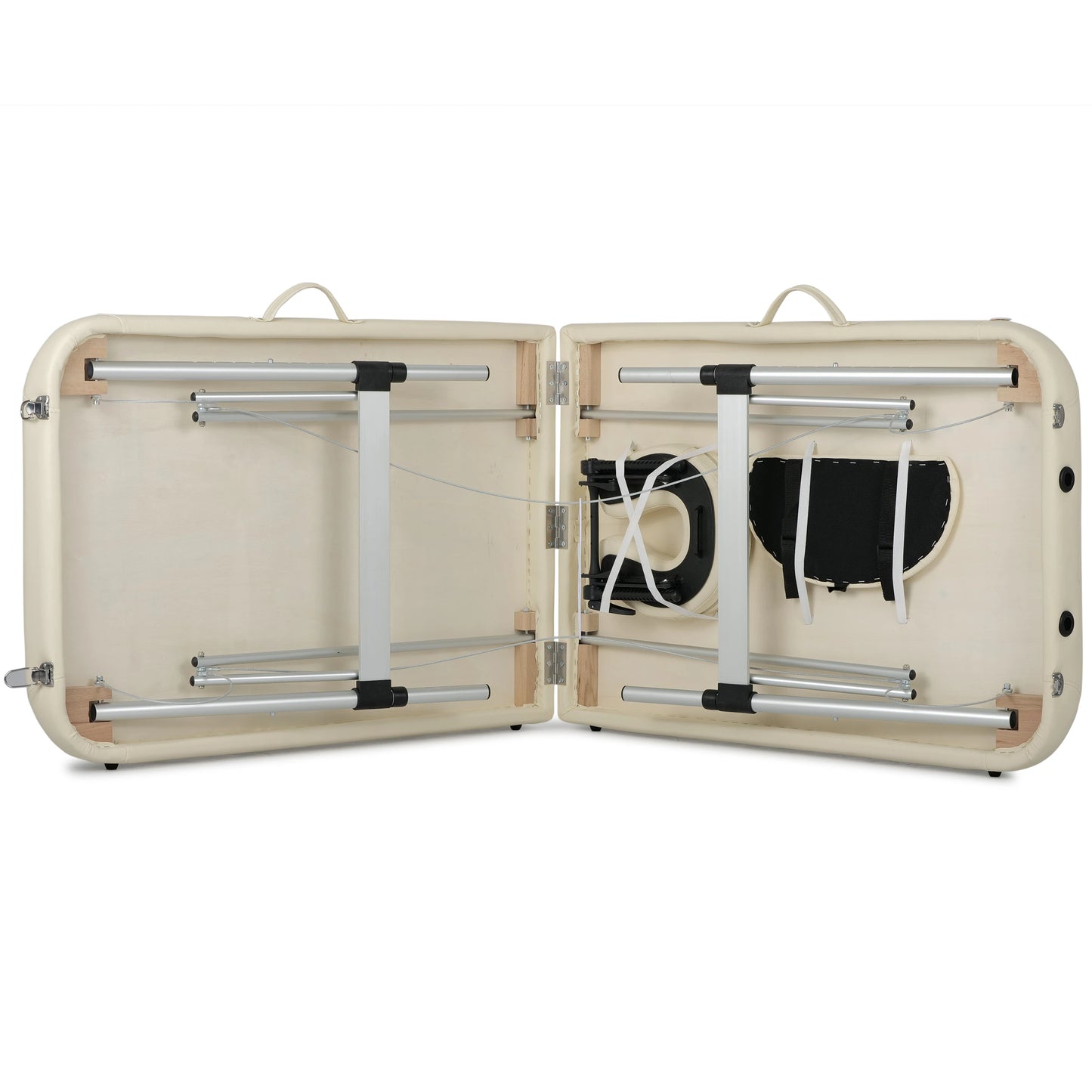 Portable cosmetic and lit de massage Estetic clair Comfy Base K520 beige