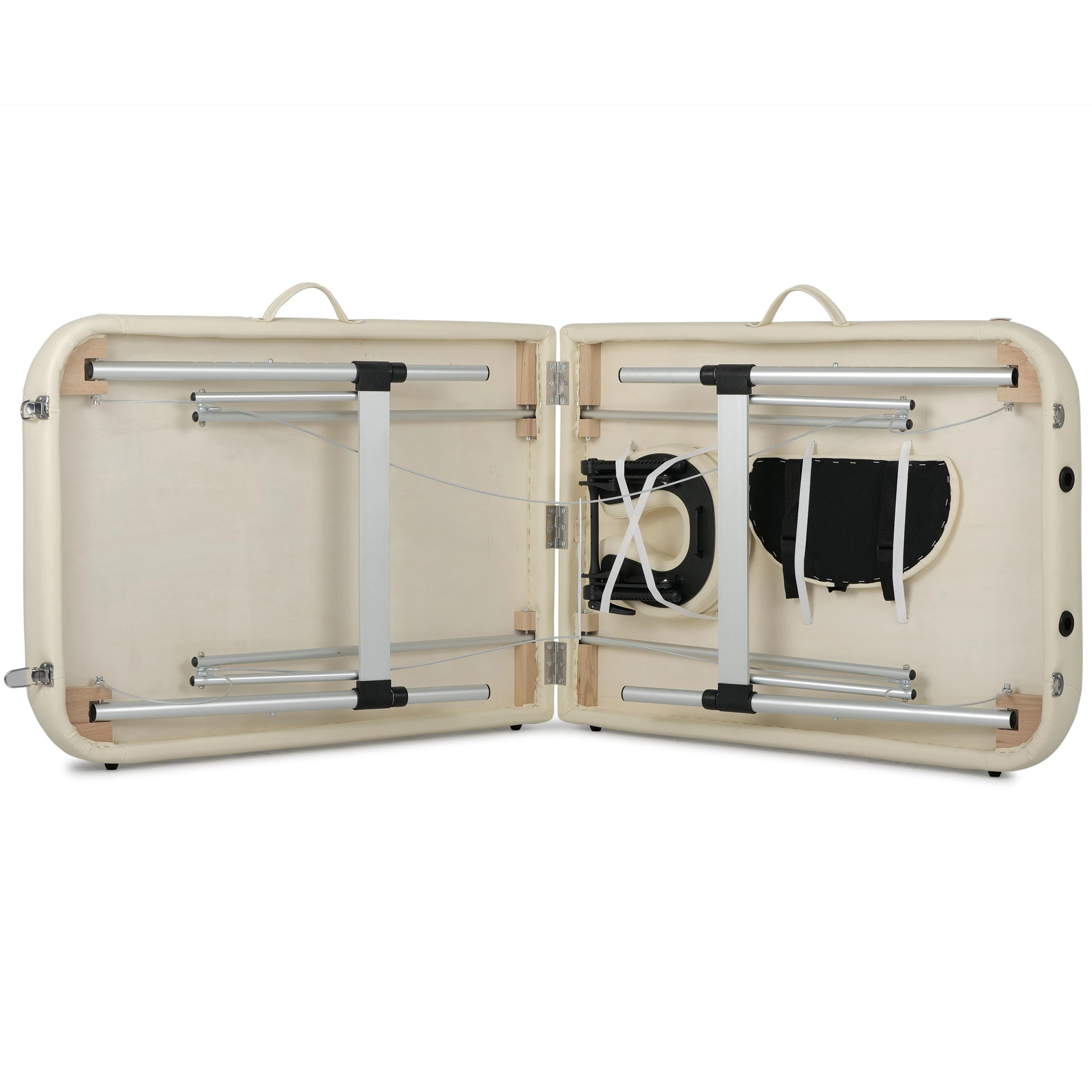 Portable cosmetic and lit de massage Estetic clair Comfy Base K520 beige