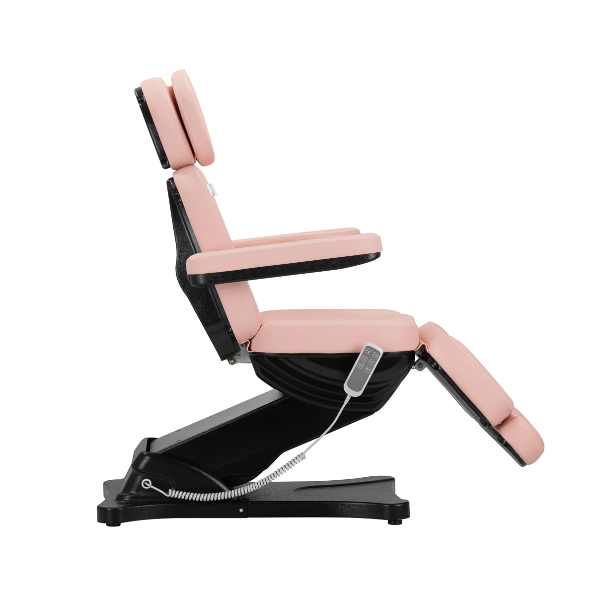 SILLON Elektriline Kosmeetiku kliendivoodi CLASSIC, 3 mootoriga, pink-must