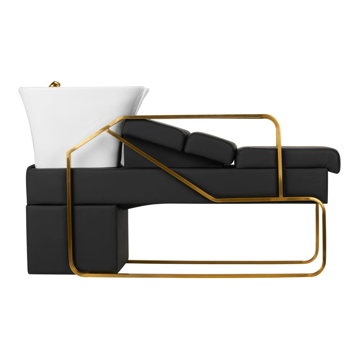 Hairdressing backwash GABBIANO EMMA BLACK GOLD