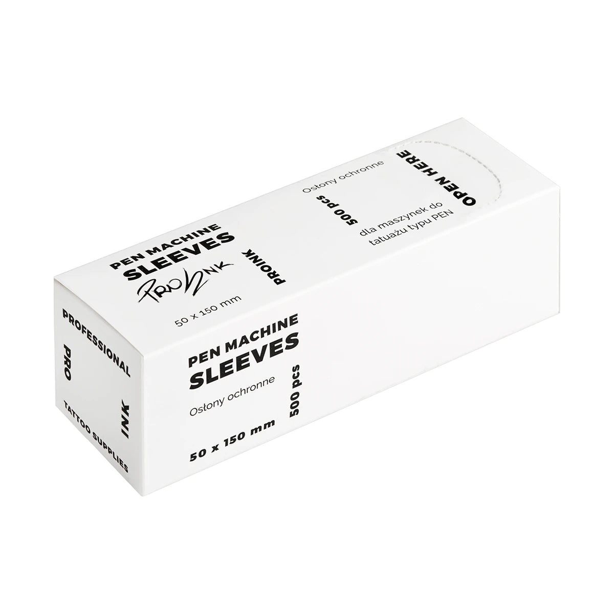 PRO INK Pildspalvu folija, 500 gab.