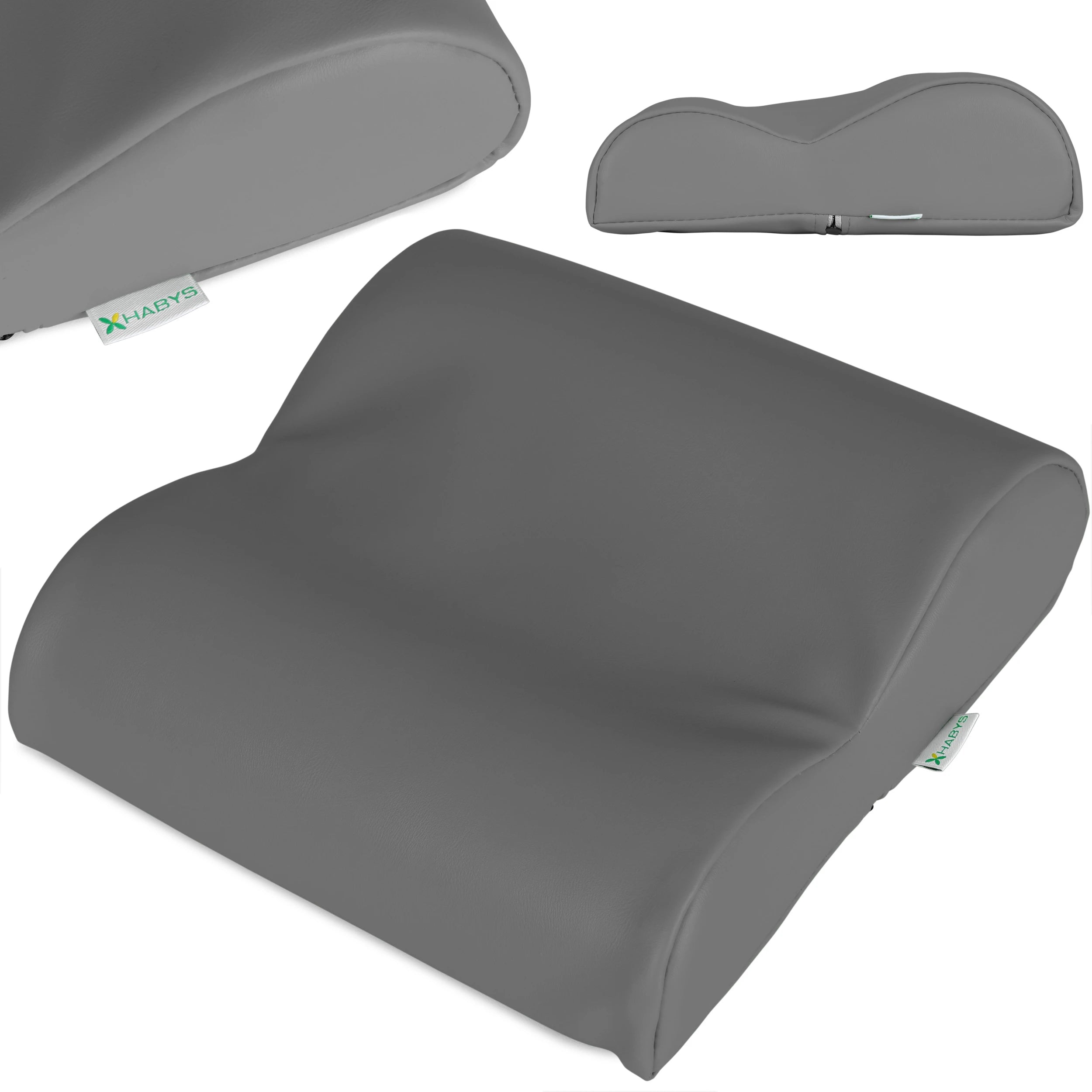 Semi Round Bolster nakkepude k322, grå