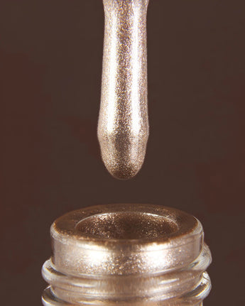 Stamping Polish №21 white gold metallic, 10 ml