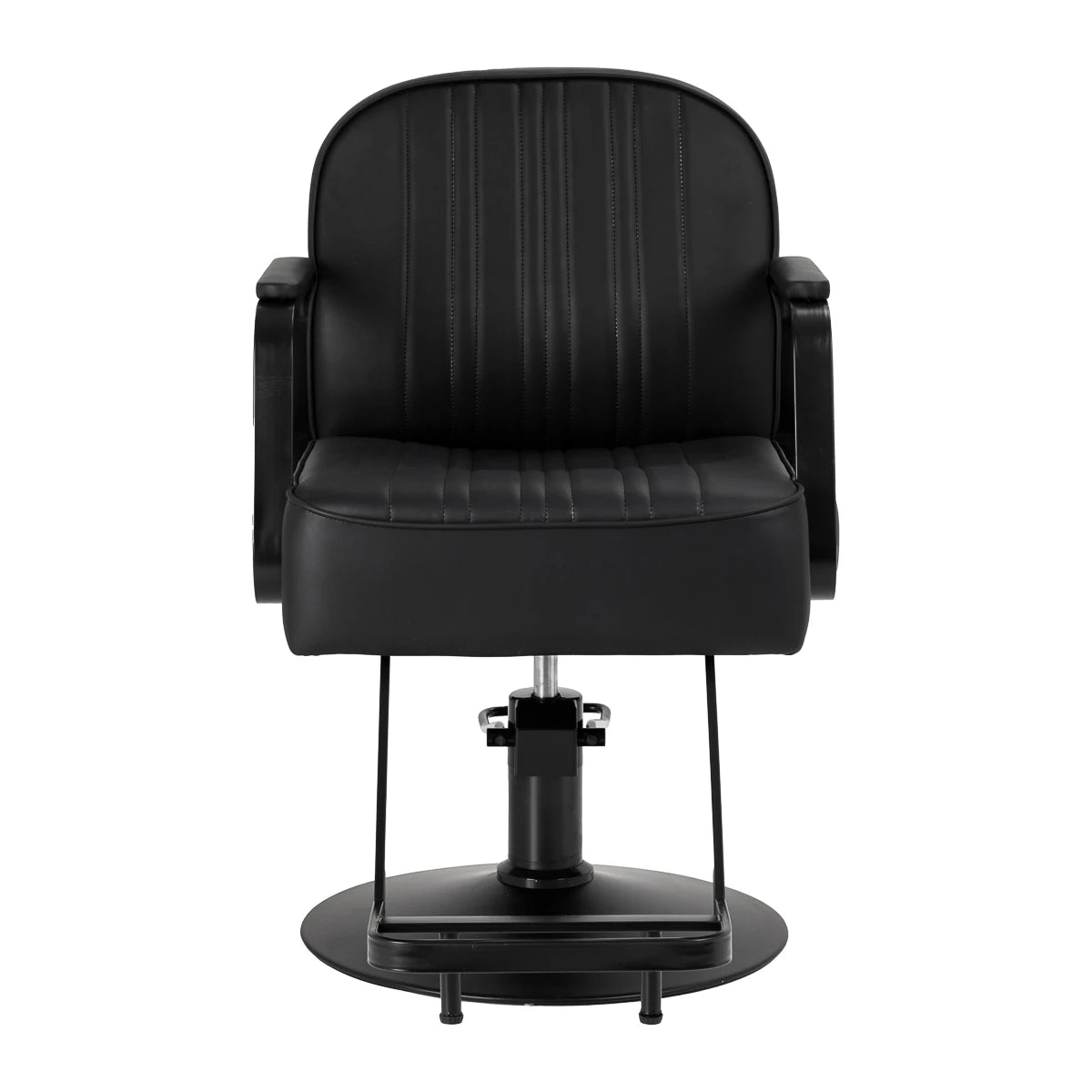 Hairdressing chair Omega Luna black