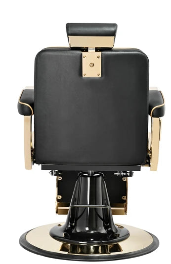 Weelko CREW GOLD Barberstuhl, Gold