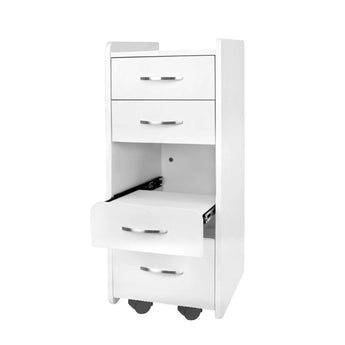 Mini chest of drawers, 969, white