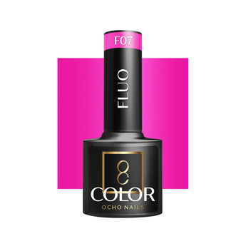 OCHO NAILS Gēla nagu laka Fluo F07, 5 g