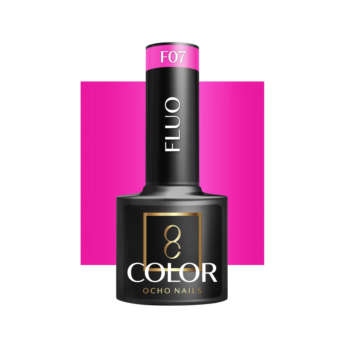 OCHO NAILS Gēla nagu laka Fluo F07, 5 g