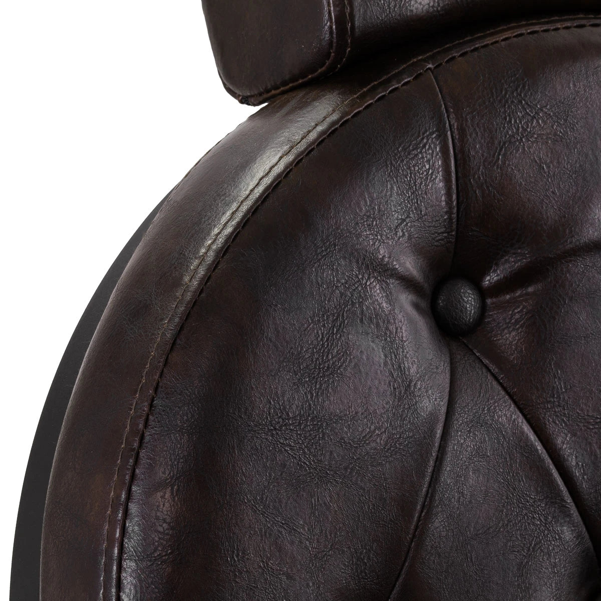 Barber chair Gabbiano President Brown