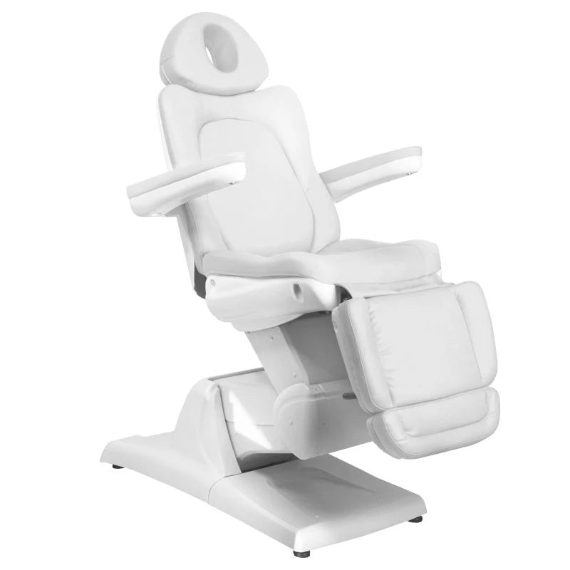 Beauty bed-couche AZZURRO 870, 3 motors, white
