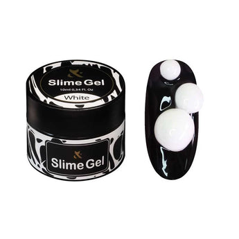 Slime Gel for Nail Extension White, 10 ml