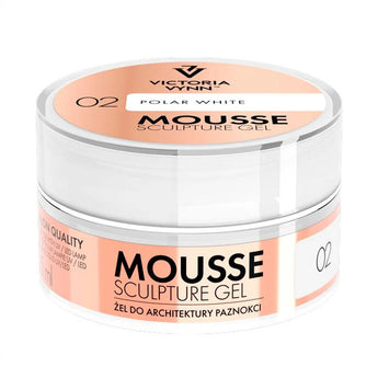 Victoria Vynn Mousse Sculpture Gel 02 Polar White, 15 мл