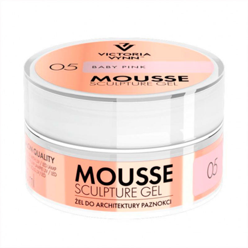 Victoria Vynn MOUSSE SCULPTURE GEL Baby Pink 05, 15ml