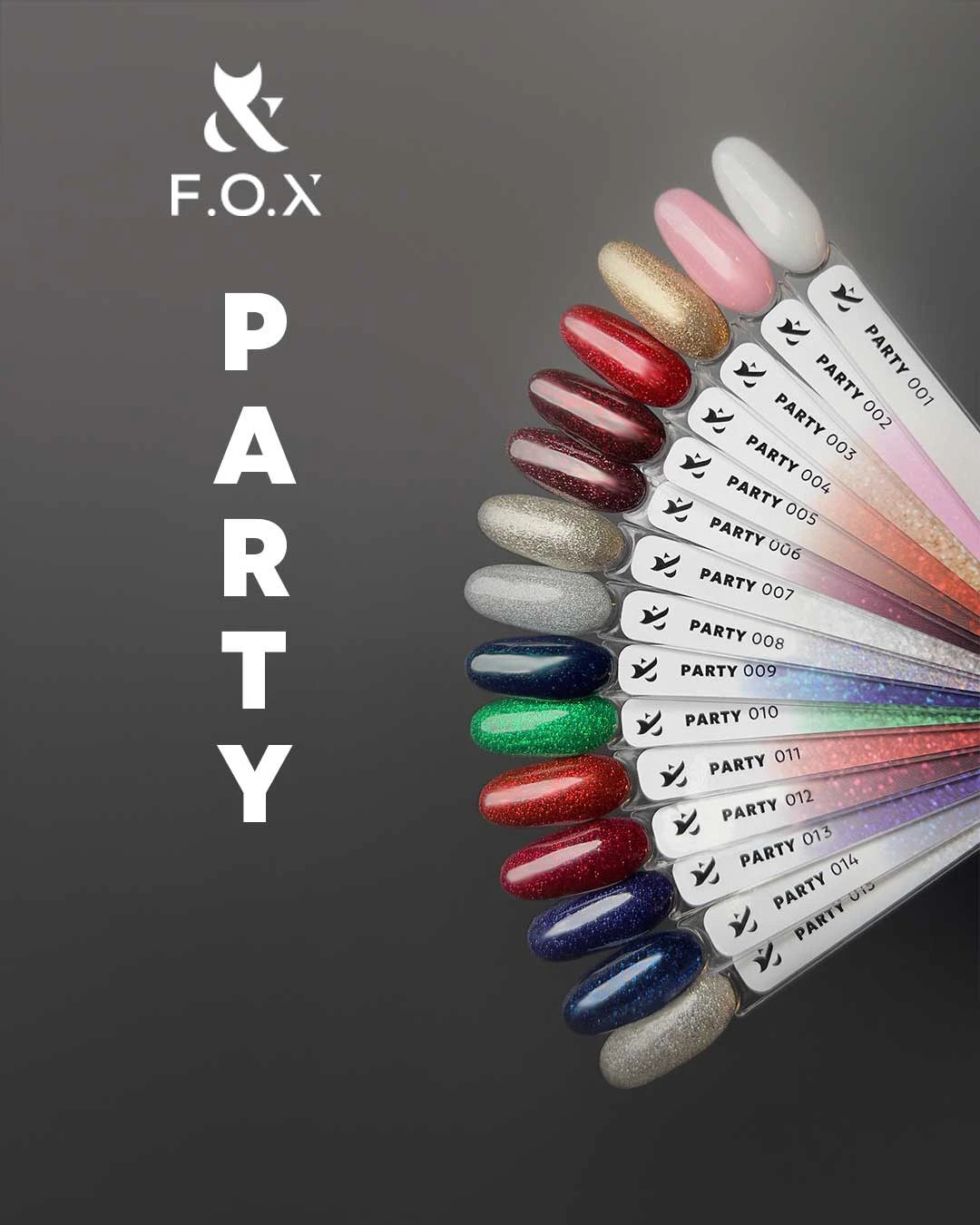 Gel Polish Party 009, 7 ml