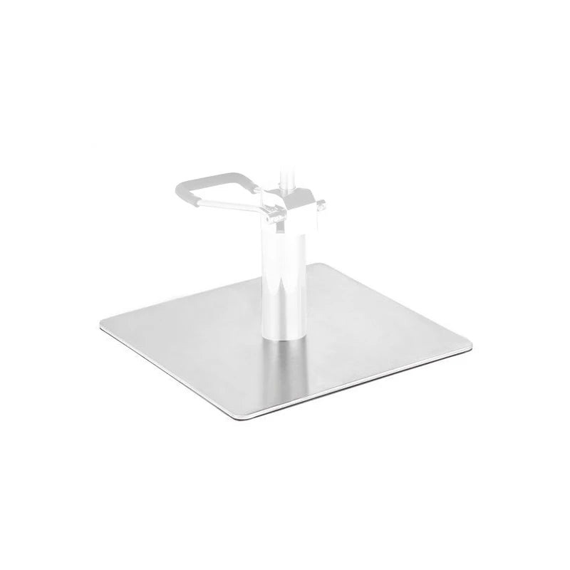 Gabbiano Frizētavas krēsla pamatne, kvadrātveida, Inox L009