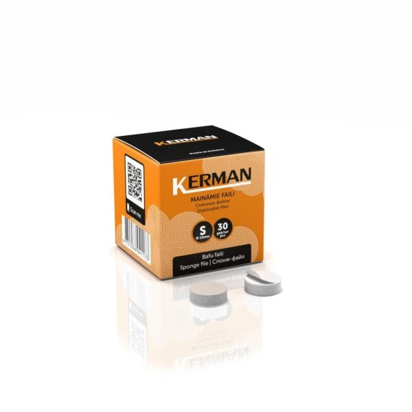 Kerman Pediküüri lihvkettad-buff S, 30 tk