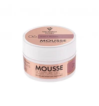 Victoria Vynn Mousse Sculpture Gel, Dirty Blush 06, 50 ml