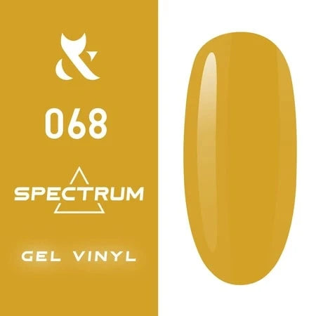 F.O.X Gellak Spectrum 068, 7 ml, gold