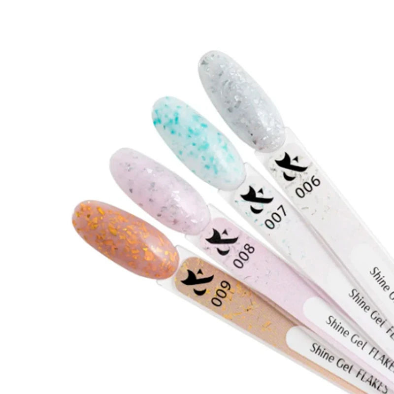 Shine Gel Flakes 007, 15 ml
