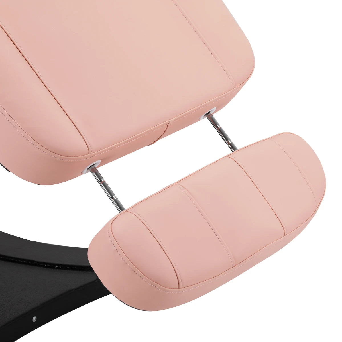 SILLON Elektriline Kosmeetiku kliendivoodi CLASSIC, 3 mootoriga, pink-must