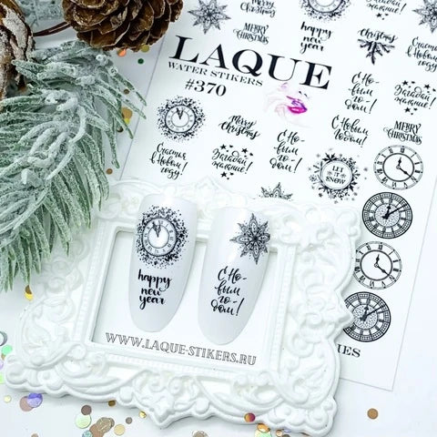 Nail art slaideri #370