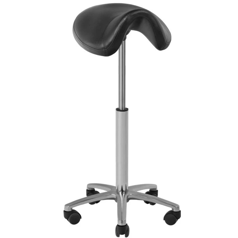 Cosmetische barbiersstoel 001b hoog, zwart